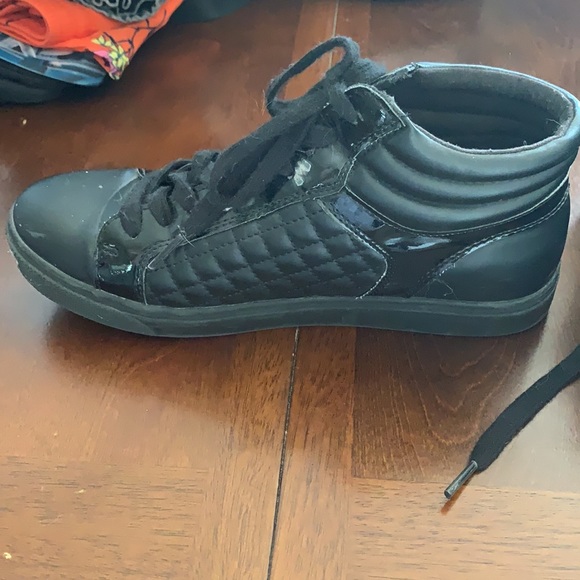 London Underground Devon black sneakers - Picture 3 of 7